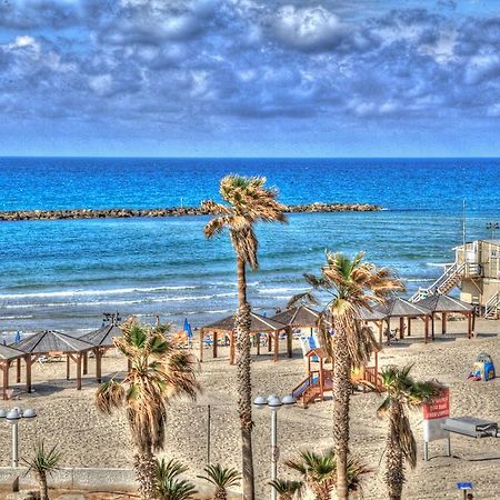 Designed Beach Apartments Tel Aviv Esterno foto