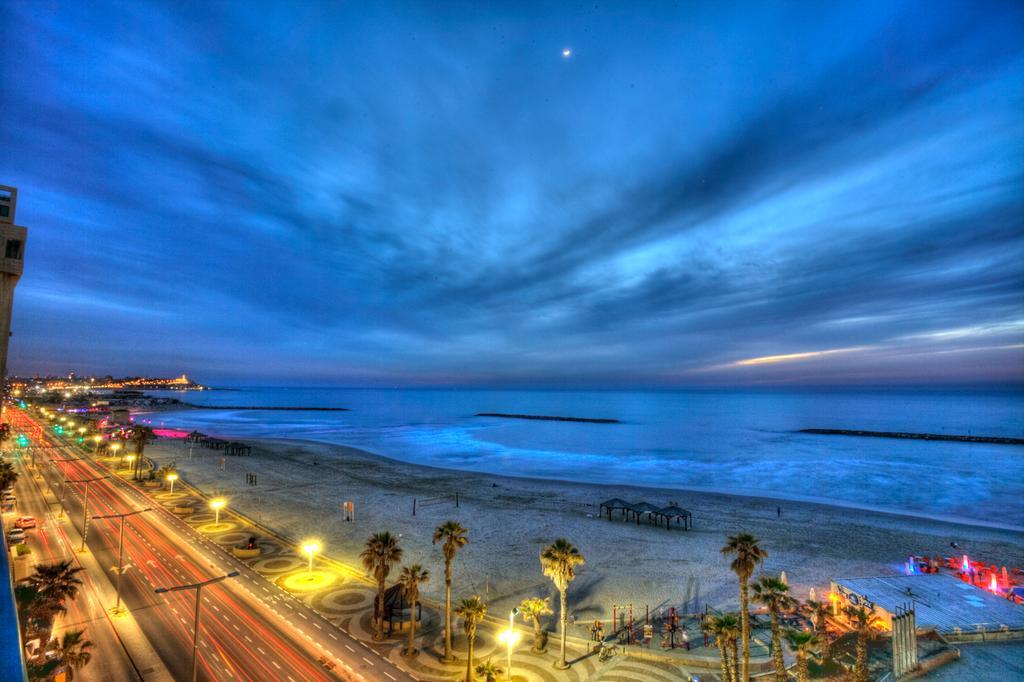 Designed Beach Apartments Tel Aviv Esterno foto