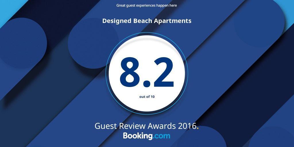 Designed Beach Apartments Tel Aviv Esterno foto