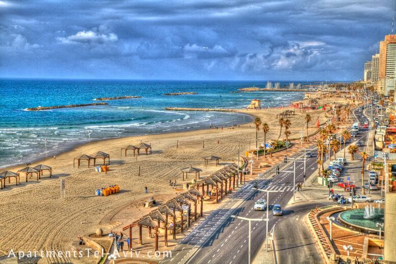 Designed Beach Apartments Tel Aviv Esterno foto