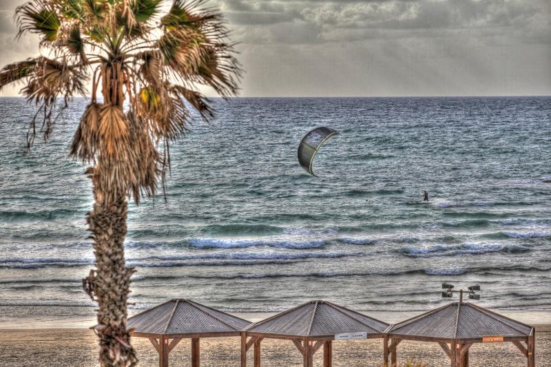Designed Beach Apartments Tel Aviv Esterno foto