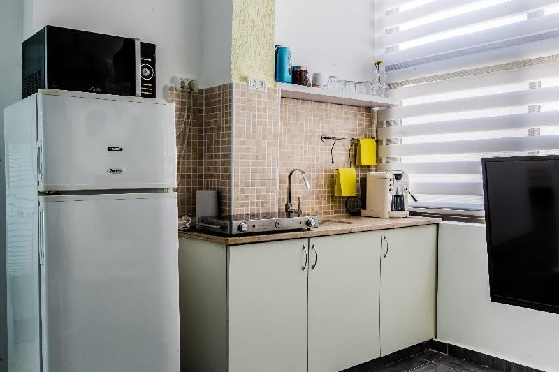 Designed Beach Apartments Tel Aviv Esterno foto