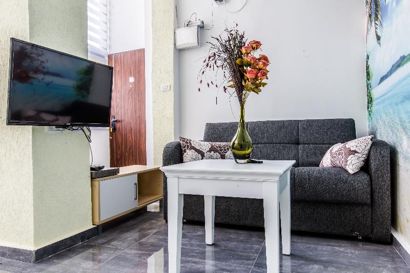 Designed Beach Apartments Tel Aviv Esterno foto