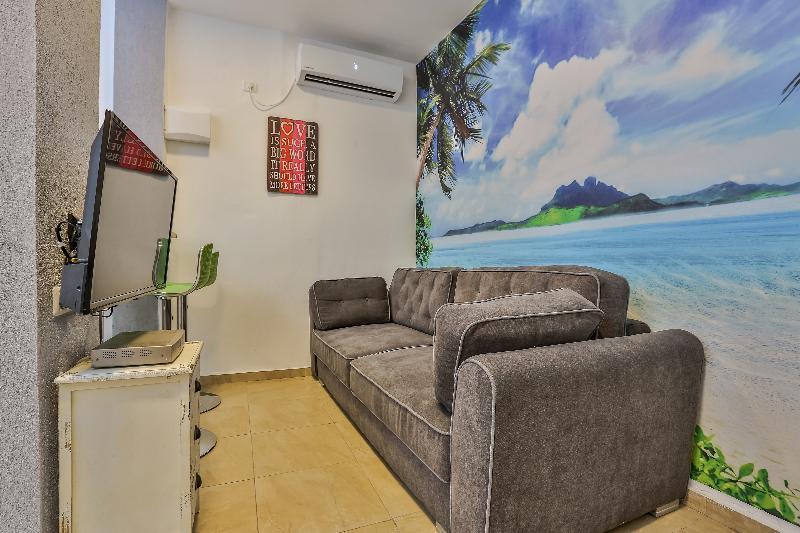 Designed Beach Apartments Tel Aviv Esterno foto